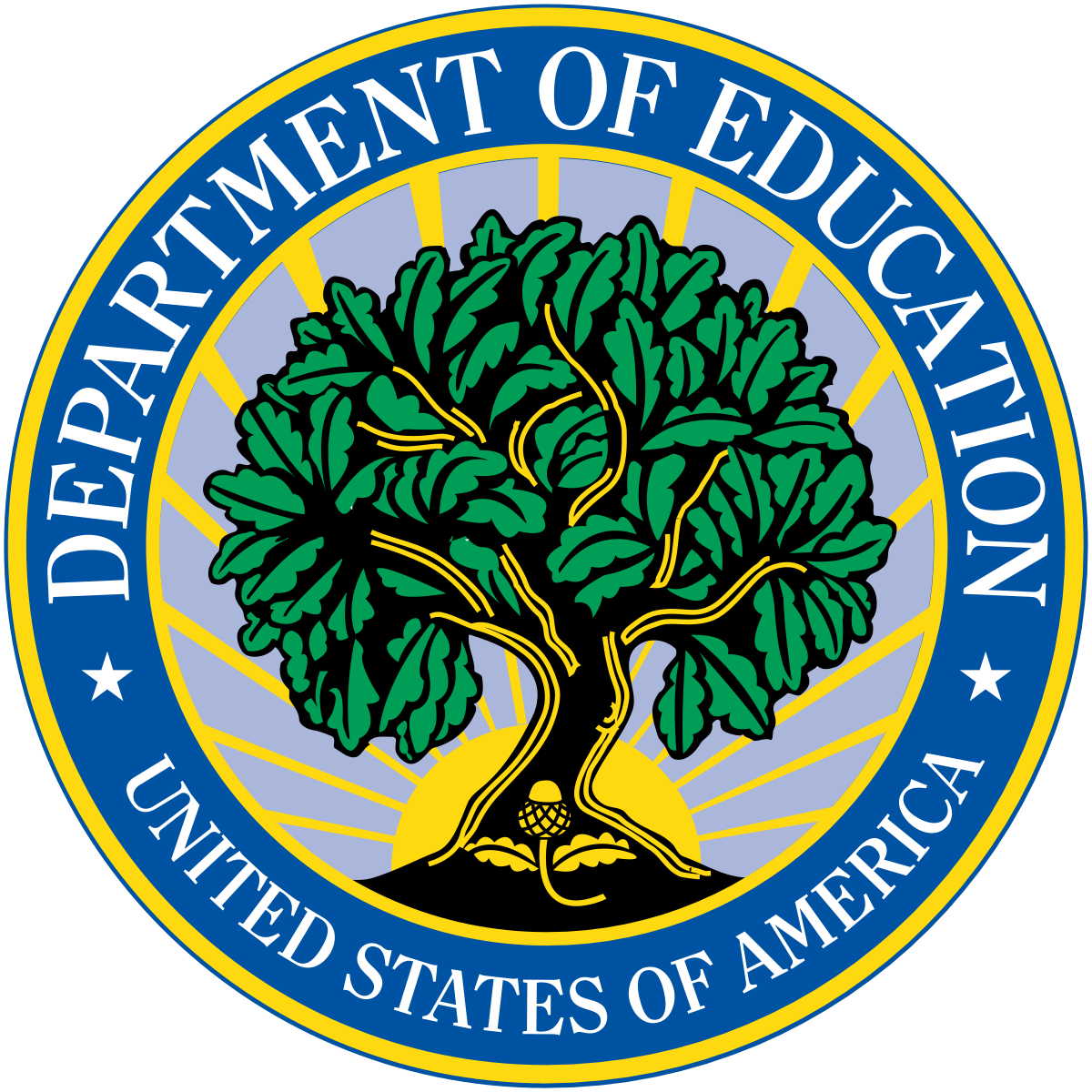 U.S. Department of Education official seal