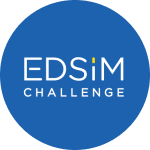 EdSim Challenge logo