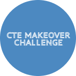 CTE Makeover Challenge logo